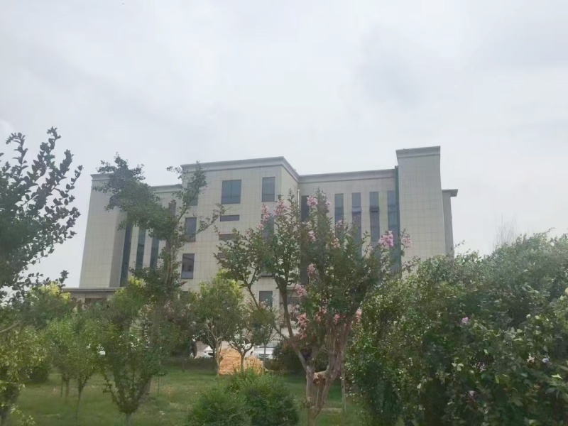 A corner of the factory area