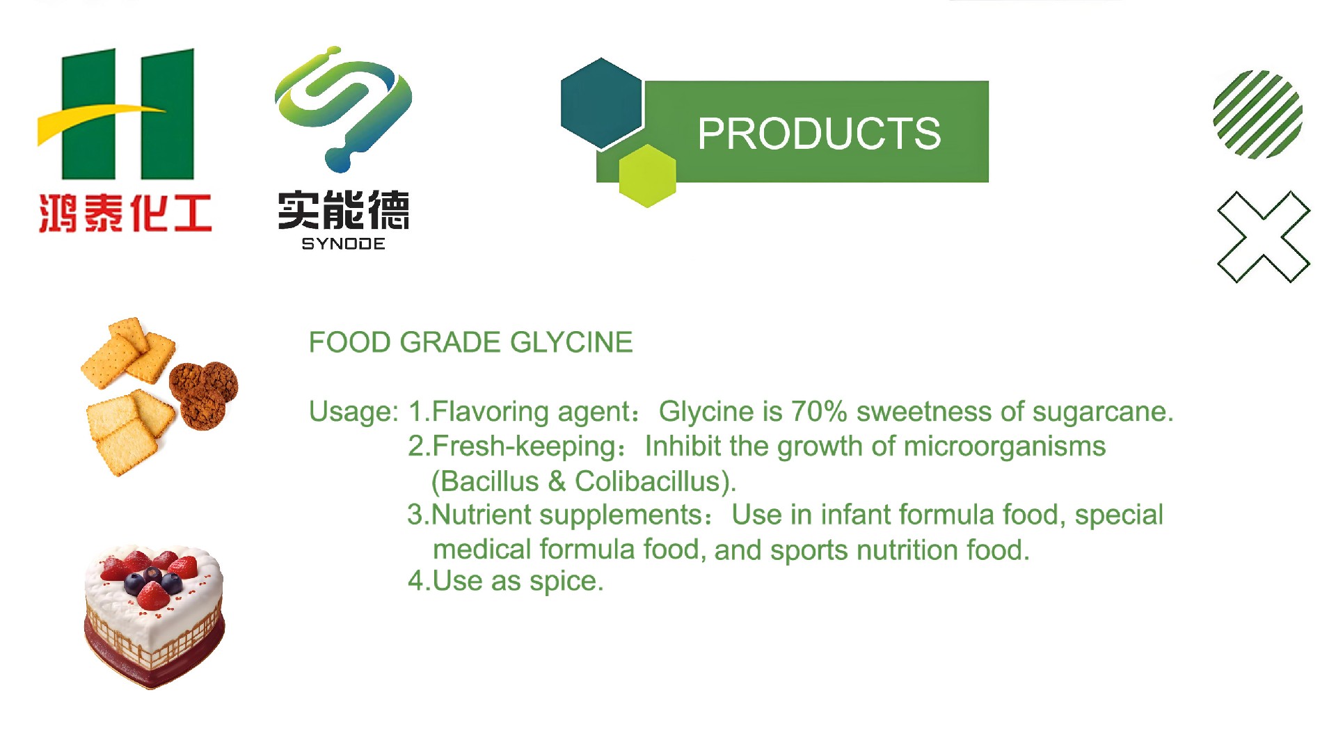 Food Grade Glycine Usage